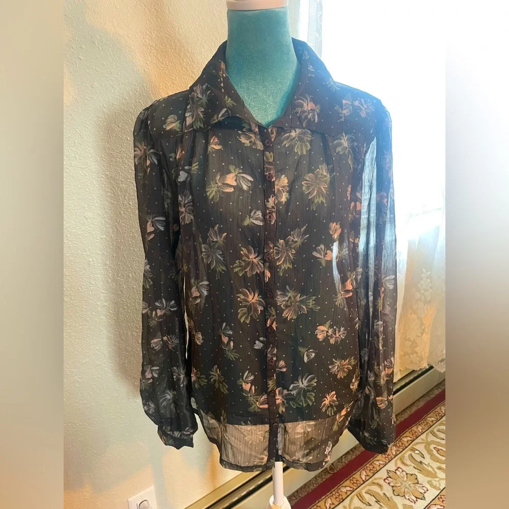 Billabong: shear button down - Picture 1 of 5